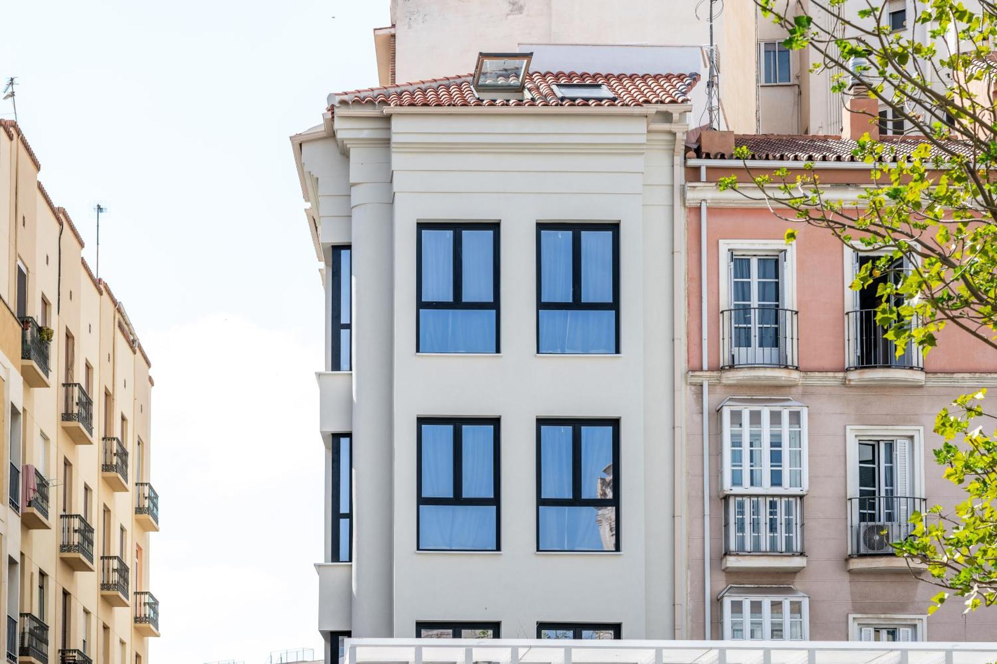 At Villafiel Atarazanas-Plaza Málaga Exterior foto